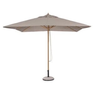 Eclipse Taupe Parasol 3x3m
