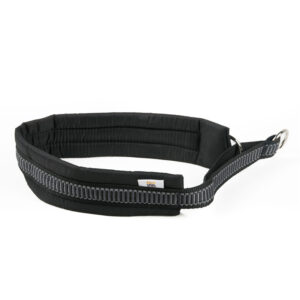 Free Spirit Padded Collar Black L