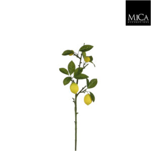 Lemon Tree Branch Yellow - L66cm