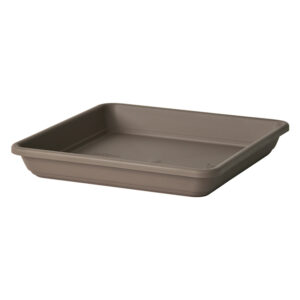 Underplate Krea Square Taupe