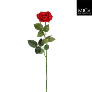 Rose Red Lace - L66cm