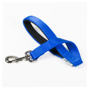 Blue Padded Nylon Handle