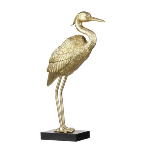 Bird Gold - L25,5xw10xh46,5cm