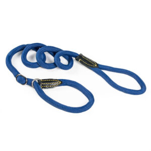 Blue Rope Strangle Leash