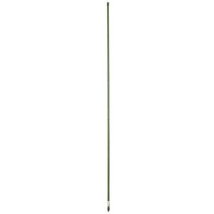 Plastic-Coated Steel Support Stake With Bamboo-Type Knots Ø 11 mm H120 cm