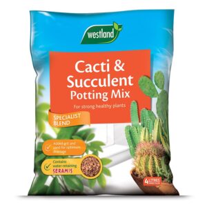 Westland Cacti & Succulent Potting Mix 4 ltr