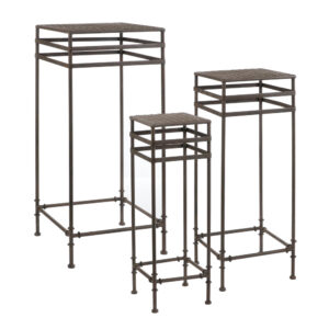 Erna Planttable Brown High