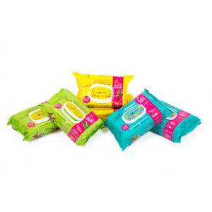 Wet Wipes Argan Oil And Bergamot