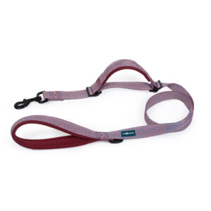 Bordeaux Deluxe Nylon Leash S/M