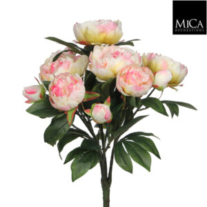 Bouquet Peony L. Pink - L55cm