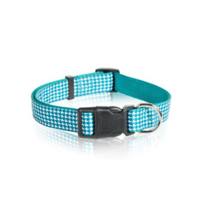 Satin Collar Pied De Poule Ottanio