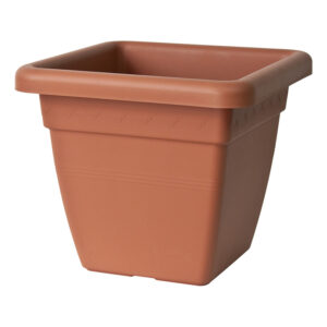 Krea Square Pot Terracotta