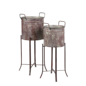 Billy Pot Round Brown