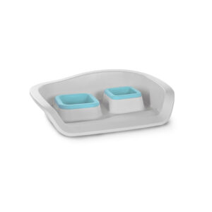 Dirt Tray With 2 Bowls Nembo