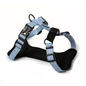 Harness Nylon Deluxe Navy Blue L
