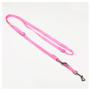 Pink Nylon Training Leash