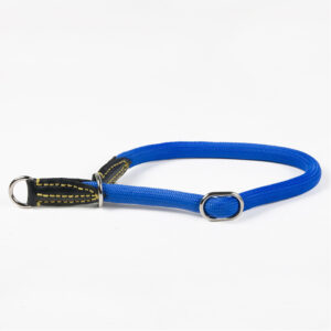 Blue Cord Strangle Collar
