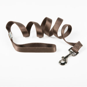 Brown Nylon Leash