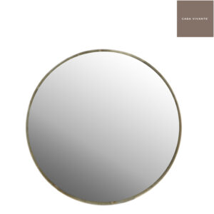 Grazia Mirror D. Gold - D23cm