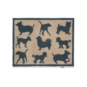 Dogs With Border 65x85cm Pet 31