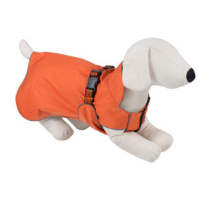 Free Spirit Orange Petshell Raincoat 25 cm