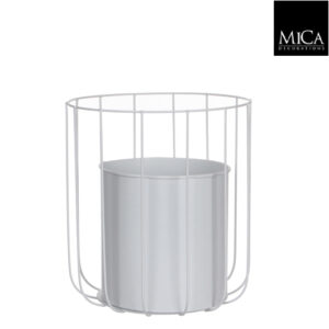 Marakesh Pot White
