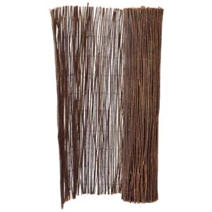 Willow Stockade Fastened by Wire